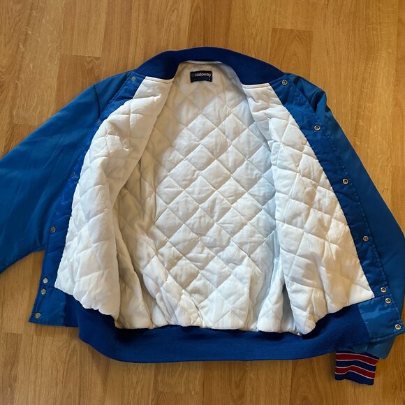 Vintage One Horse Tavern Ringer Jacket - Large - USA - Picture 8 of 9